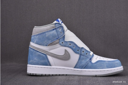 Air  High 1 Royal Jordan Retro 555088-402 555088-402 Hyper OG 0227